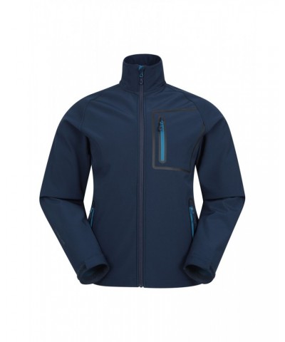 Colossus Mens Softshell Jacket Navy $25.43 Jackets