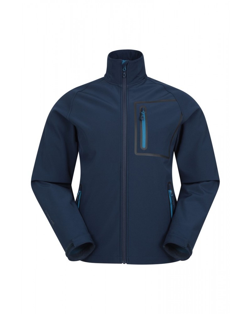 Colossus Mens Softshell Jacket Navy $25.43 Jackets