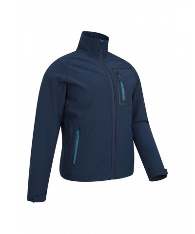 Colossus Mens Softshell Jacket Navy $25.43 Jackets