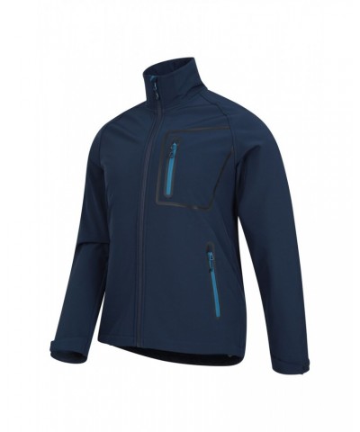 Colossus Mens Softshell Jacket Navy $25.43 Jackets