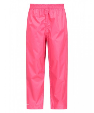 Pakka II Kids Waterproof Overpants Bright Pink $12.99 Pants