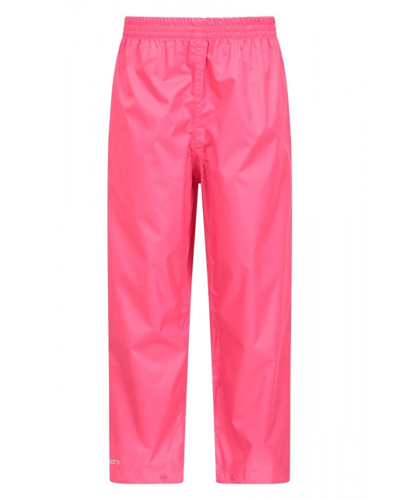 Pakka II Kids Waterproof Overpants Bright Pink $12.99 Pants