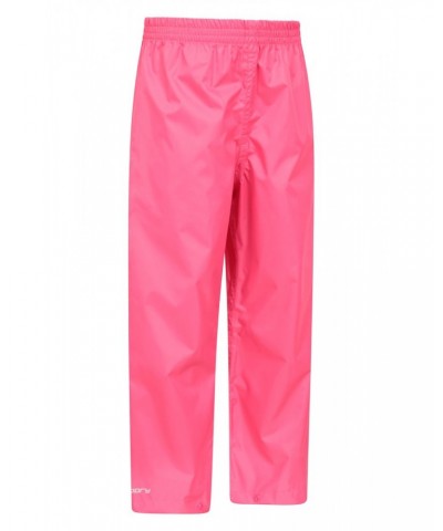 Pakka II Kids Waterproof Overpants Bright Pink $12.99 Pants