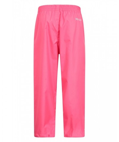 Pakka II Kids Waterproof Overpants Bright Pink $12.99 Pants