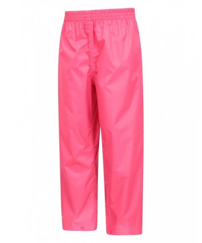 Pakka II Kids Waterproof Overpants Bright Pink $12.99 Pants