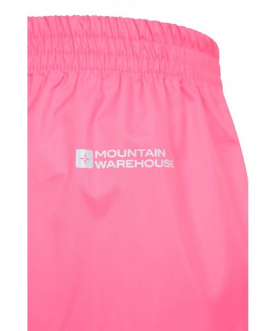 Pakka II Kids Waterproof Overpants Bright Pink $12.99 Pants