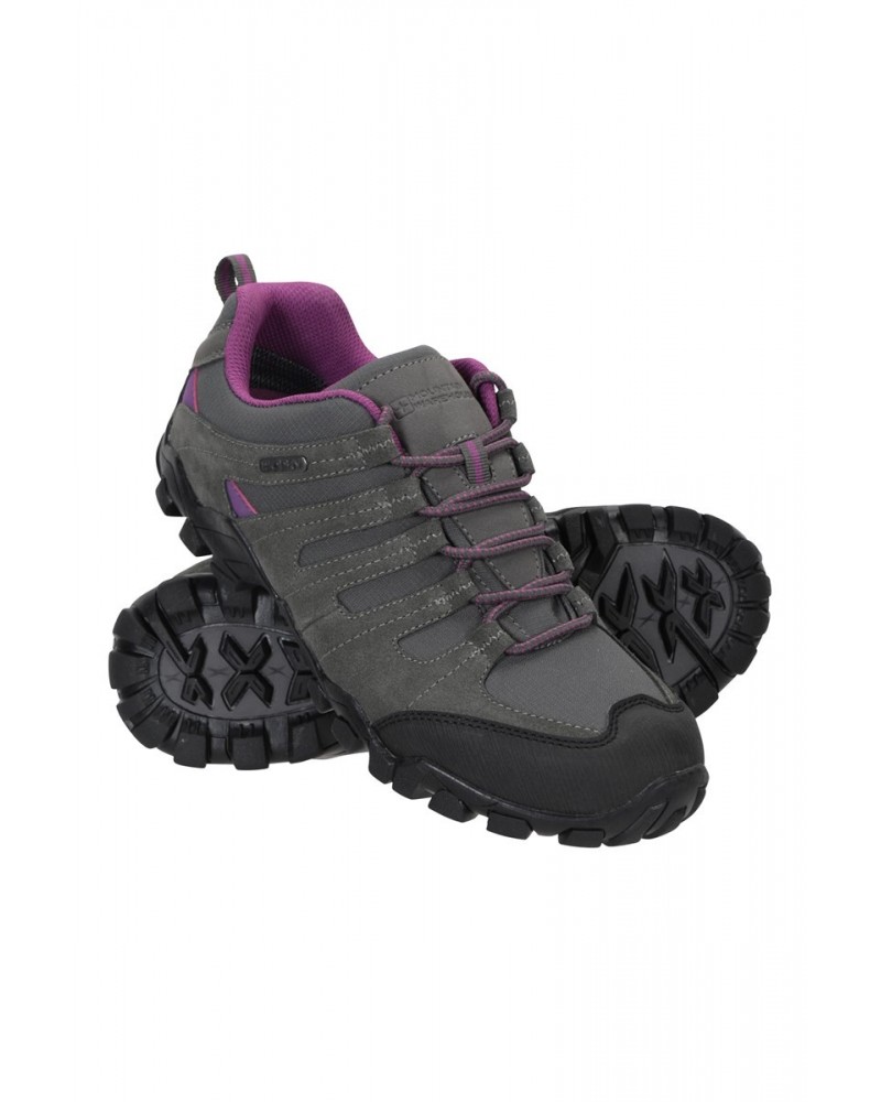 Belfour Womens Outdoor Hiking Shoes Grey $27.60 Footwear