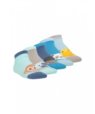 Little Animal Baby Socks Multipack Blue $9.17 Accessories