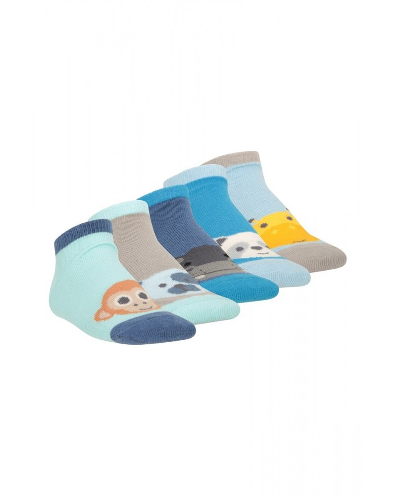 Little Animal Baby Socks Multipack Blue $9.17 Accessories