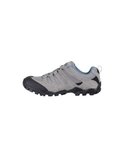 Belfour Womens Outdoor Hiking Shoes Grey $27.60 Footwear