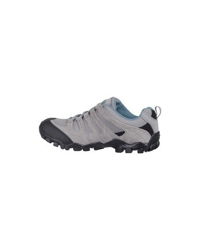 Belfour Womens Outdoor Hiking Shoes Grey $27.60 Footwear