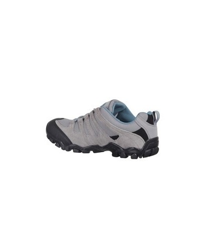 Belfour Womens Outdoor Hiking Shoes Grey $27.60 Footwear