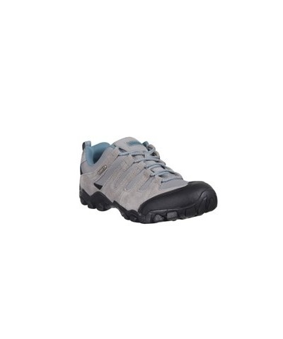 Belfour Womens Outdoor Hiking Shoes Grey $27.60 Footwear