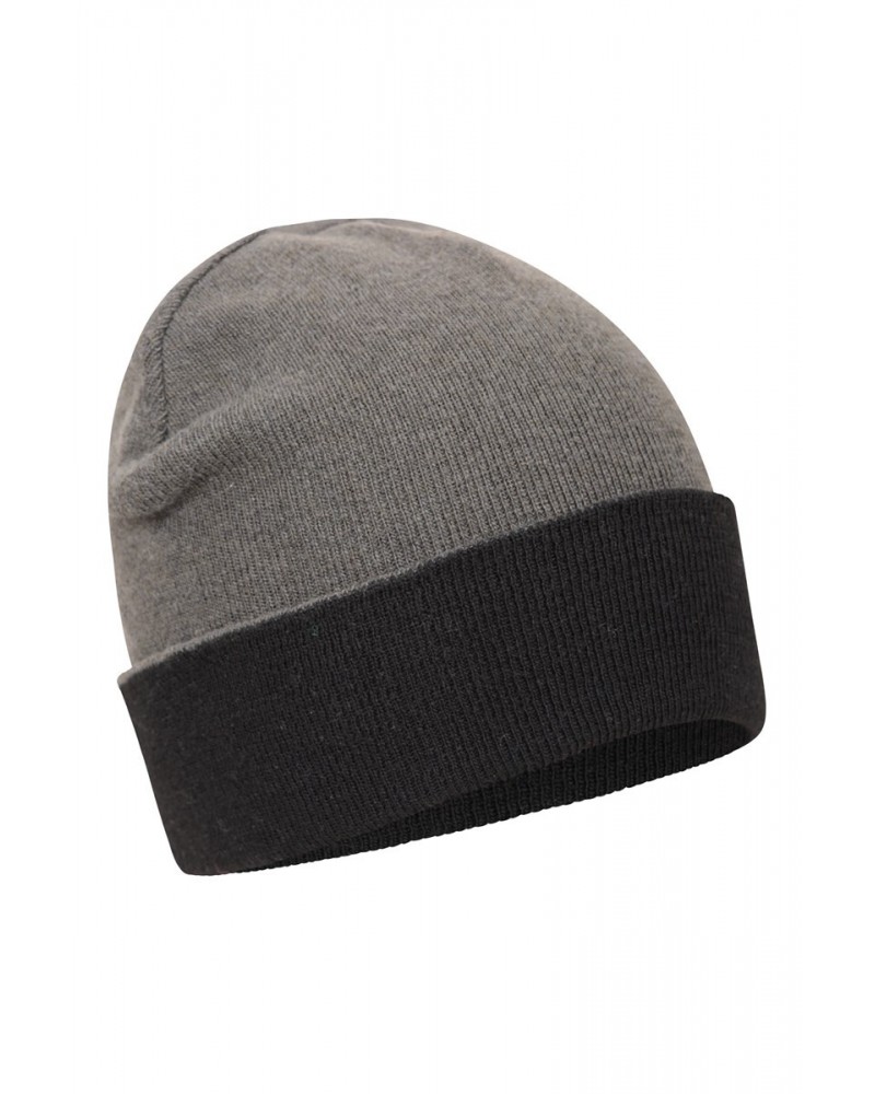 Augusta Reversible Recycled Beanie Black $9.43 Accessories