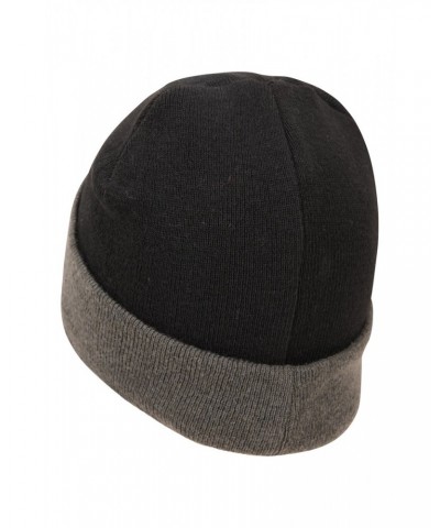 Augusta Reversible Recycled Beanie Black $9.43 Accessories