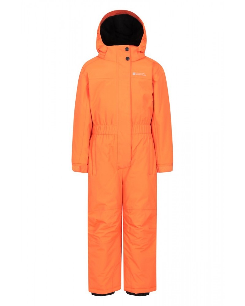 Cloud All In One Waterproof Snowsuit Bright Orange $29.40 Jackets