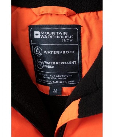 Cloud All In One Waterproof Snowsuit Bright Orange $29.40 Jackets