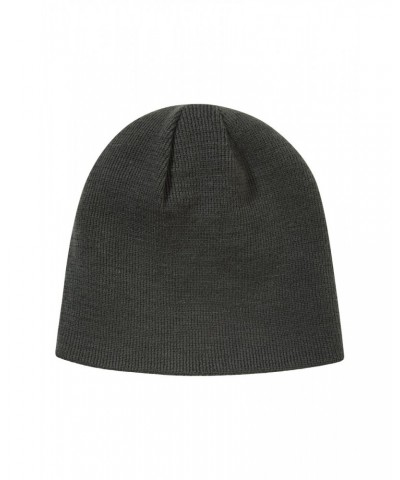 St Anton Mens Beanie Black $10.63 Accessories