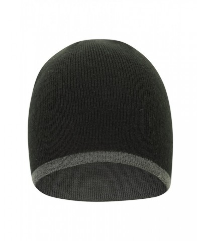 St Anton Mens Beanie Black $10.63 Accessories