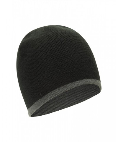 St Anton Mens Beanie Black $10.63 Accessories