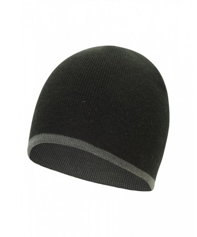 St Anton Mens Beanie Black $10.63 Accessories