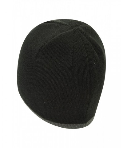 St Anton Mens Beanie Black $10.63 Accessories