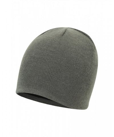 St Anton Mens Beanie Black $10.63 Accessories