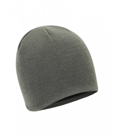 St Anton Mens Beanie Black $10.63 Accessories