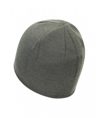 St Anton Mens Beanie Black $10.63 Accessories