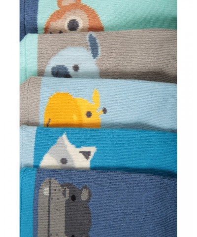 Little Animal Baby Socks Multipack Blue $9.17 Accessories