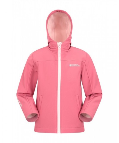 Exodus Kids Water Resistant Softshell Blush $19.46 Jackets