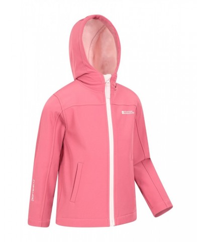 Exodus Kids Water Resistant Softshell Blush $19.46 Jackets