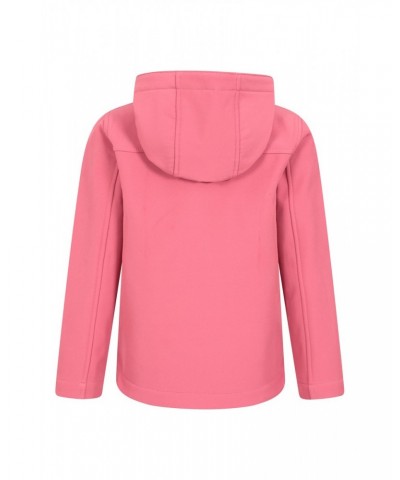 Exodus Kids Water Resistant Softshell Blush $19.46 Jackets