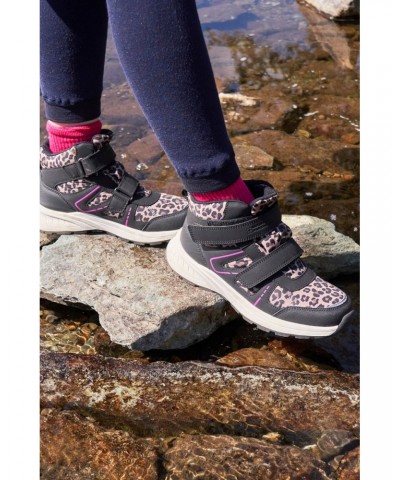 Jupiter Kids Adaptive Waterproof Hiking Boots Pink $31.50 Footwear