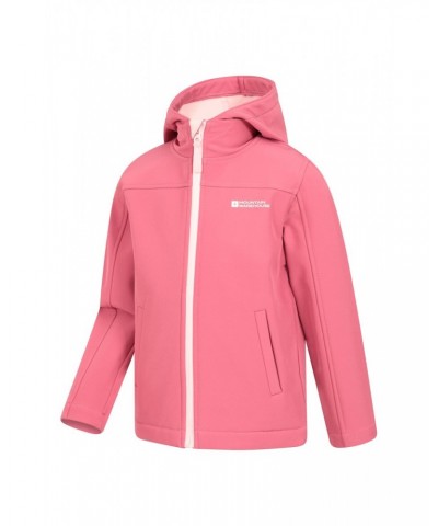 Exodus Kids Water Resistant Softshell Blush $19.46 Jackets