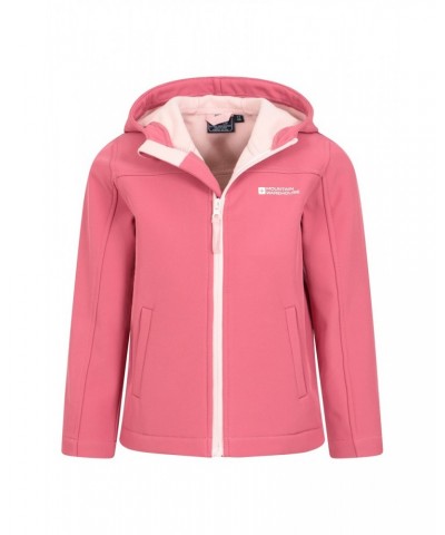 Exodus Kids Water Resistant Softshell Blush $19.46 Jackets