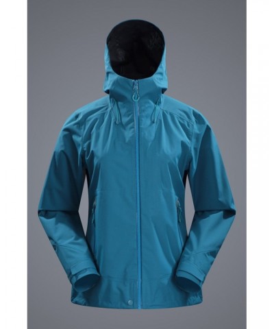 Ultra Trolltunga Womens Waterproof Jacket Teal $62.00 Jackets