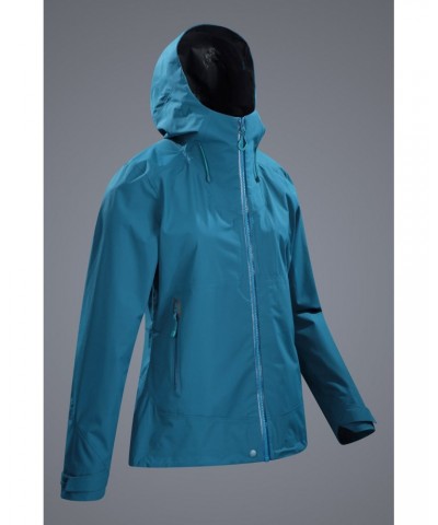 Ultra Trolltunga Womens Waterproof Jacket Teal $62.00 Jackets