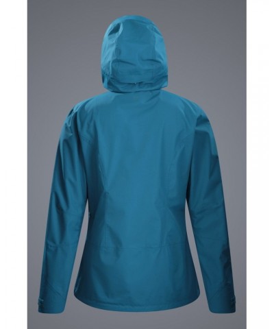 Ultra Trolltunga Womens Waterproof Jacket Teal $62.00 Jackets