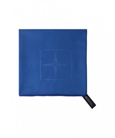 Microfibre Travel Towel - Giant - 150 x 85cm Cobalt $11.50 Travel Accessories