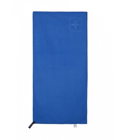 Microfibre Travel Towel - Giant - 150 x 85cm Cobalt $11.50 Travel Accessories