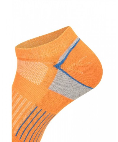 Isocool Performance Mens Trainer Socks 3-Pack Lime $13.56 Active