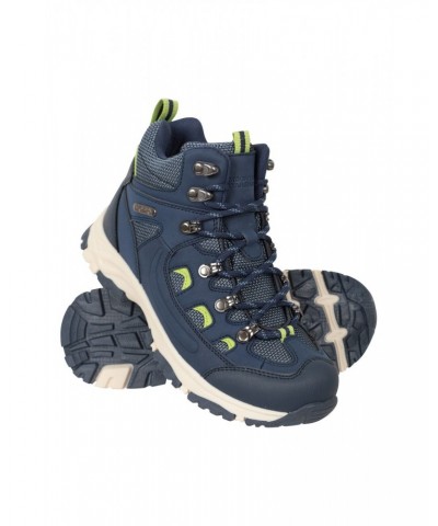 Adventurer Kids Waterproof Boots Blue $22.05 Footwear