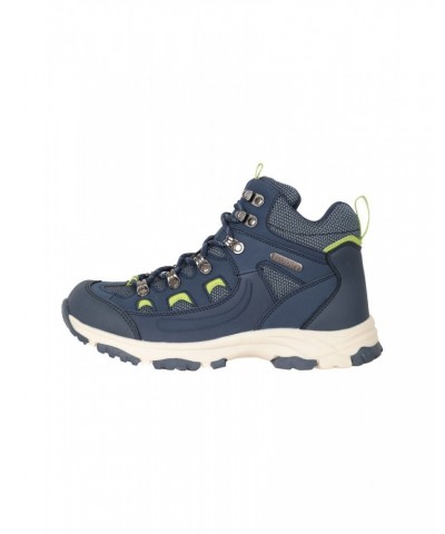 Adventurer Kids Waterproof Boots Blue $22.05 Footwear