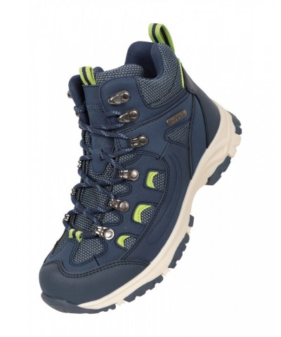 Adventurer Kids Waterproof Boots Blue $22.05 Footwear