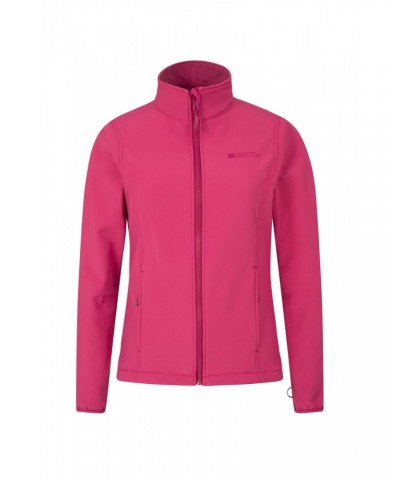 Bracken Melange Womens 3 in 1 Jacket Berry $54.99 Jackets