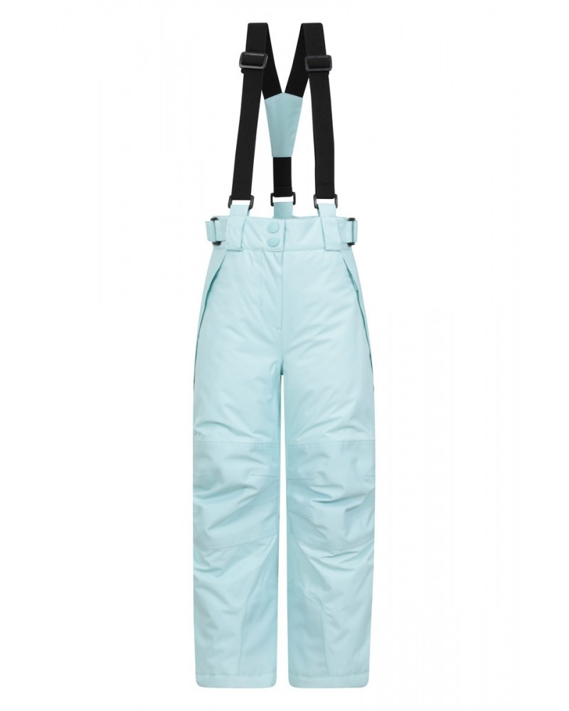 Falcon Extreme Kids Ski Pants Turquoise $20.16 Pants