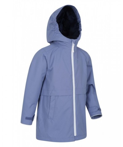 Coast Waterproof Kids Jacket Corn Blue $17.15 Jackets