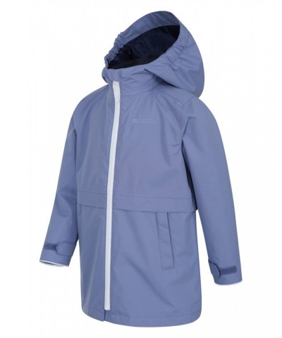 Coast Waterproof Kids Jacket Corn Blue $17.15 Jackets