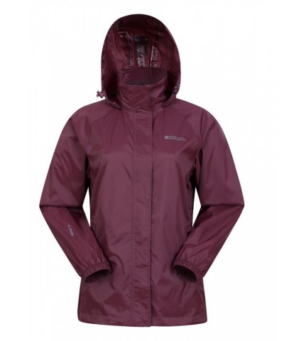 Pakka II Womens Waterproof Jacket Dark Purple $17.02 Jackets